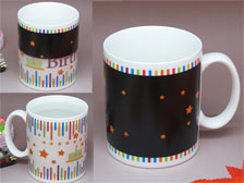 Birthday mug,Color changing mug,gift mug  +86-20-34881686