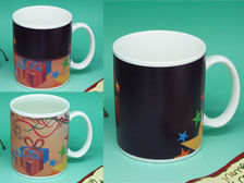 Christmas mug,Color changing mug,gift mug  +86-20-34881686
