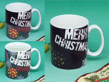 Christmas mug,Color changing mug,gift mug  +86-20-34881686