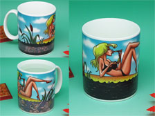 Funny joke mug,Color changing mug,gift mug  +86-20-34881686