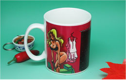 Gift mug